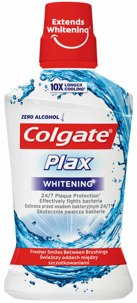 Colgate Ústní voda Plax Whitening 500ml porovnat ceny