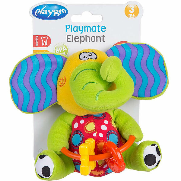 PLAYGRO Šustící slůně s kousátky porovnat ceny