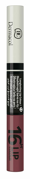 Dermacol 16H Lip Colour - Dlouhotrvající barva na rty č.12 4,8g porovnat ceny