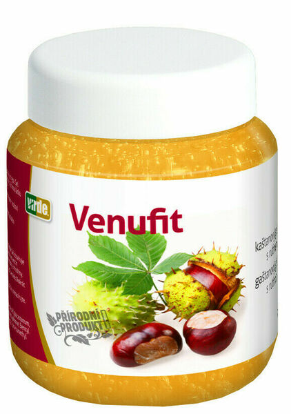Virde VENUFIT kaštanový gel s rutinem 350ml porovnat ceny