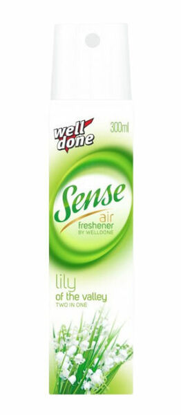 Well Done  Osvěžovač vzduchu Konvalinka 300ml porovnat ceny