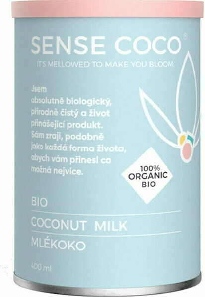 Sense Coco BIO Kokosové mléko 400ml porovnat ceny