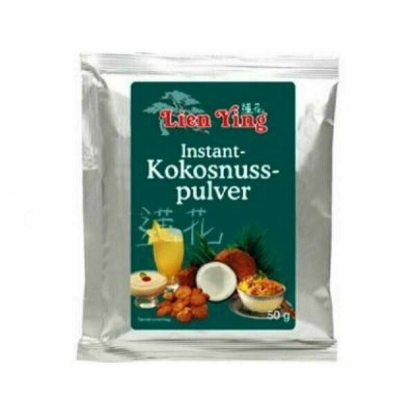 LIEN YING Prášek kokosový 50 g porovnat ceny