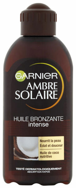 Garnier Ambre Solaire kokosový opalovací olej 200ml porovnat ceny