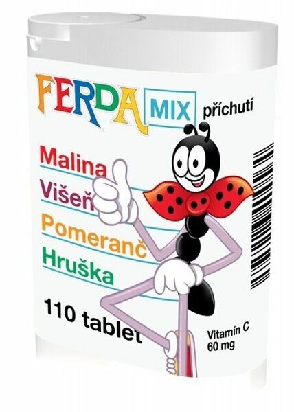 Ferda Mix Vitamín C 60mg 35g porovnat ceny
