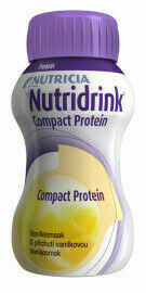 Nutridrink Compact Protein Vanilka perorální roztok 4x125ml porovnat ceny