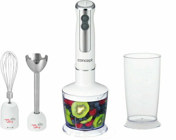 Concept Tyčový mixér 600 W s chopperem 500 ml, metlou a nádobou 600 ml TM4721 porovnat ceny