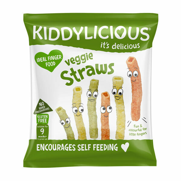 Kiddylicious Tyčinky zeleninové 12g porovnat ceny
