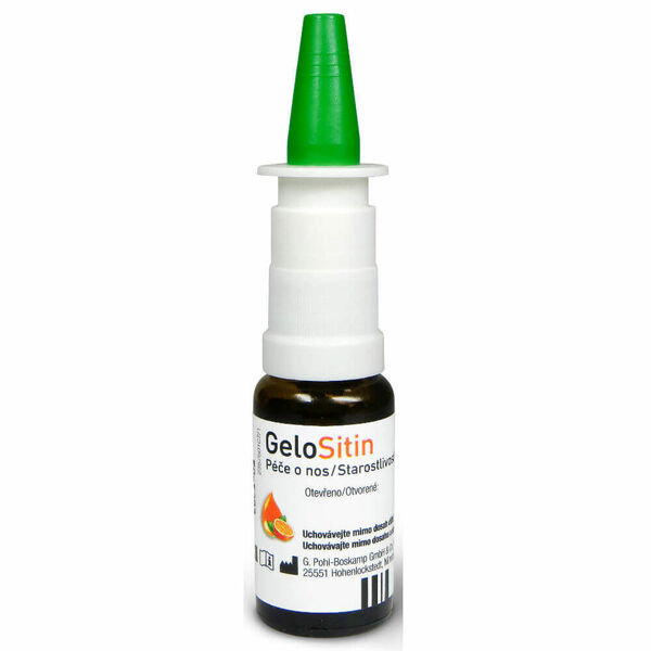 GELOSITIN Péče o nos 15 ml porovnat ceny