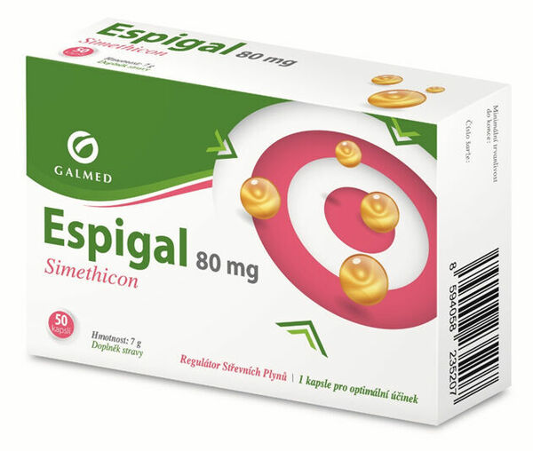 Galmed Espigal 80mg 50 kapslí porovnat ceny