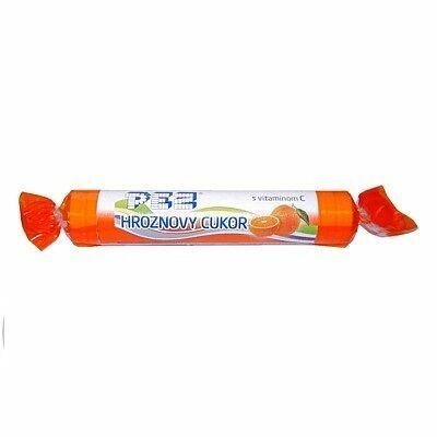 PEZ hroznový cukr s vitamín C pomerančový porovnat ceny