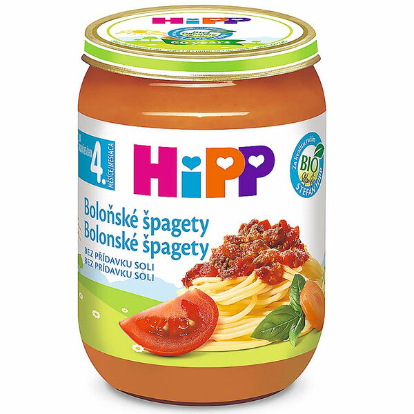 HiPP BIO Boloňské špagety 190 g porovnat ceny