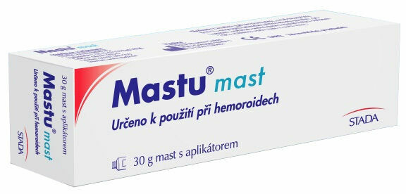Mastu mast 30g porovnat ceny