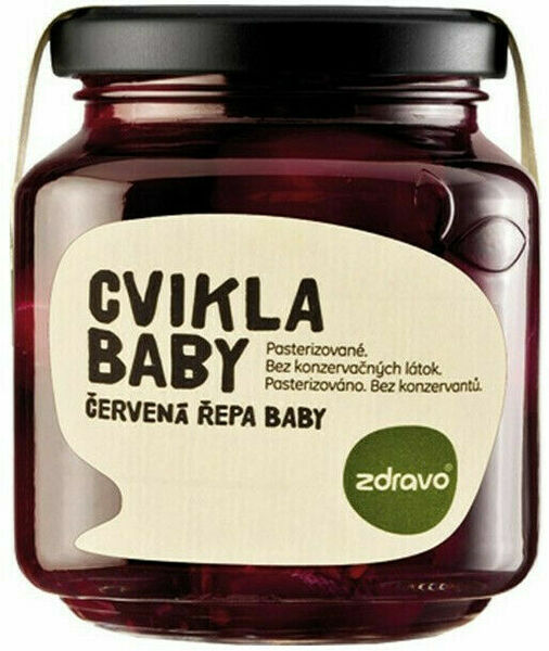 ZDRAVO Řepa baby 310g porovnat ceny