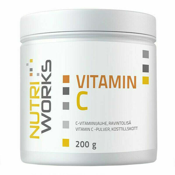 NutriWorks Vitamin C 200g porovnat ceny