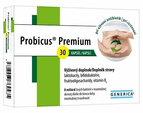 Generica Probicus Premium 30 kapslí porovnat ceny