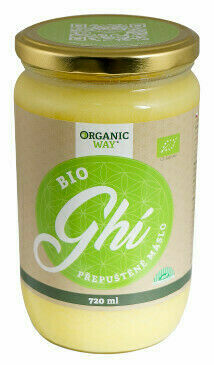 Sonnentor  Bio Ghí 720ml porovnat ceny