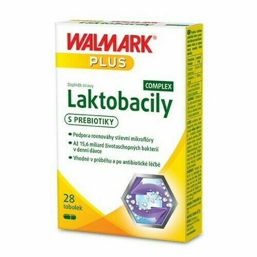 Walmark Laktobacily Complex tbl.28 porovnat ceny