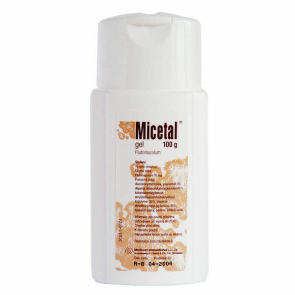 MICETAL Gel 10 mg 100 g porovnat ceny