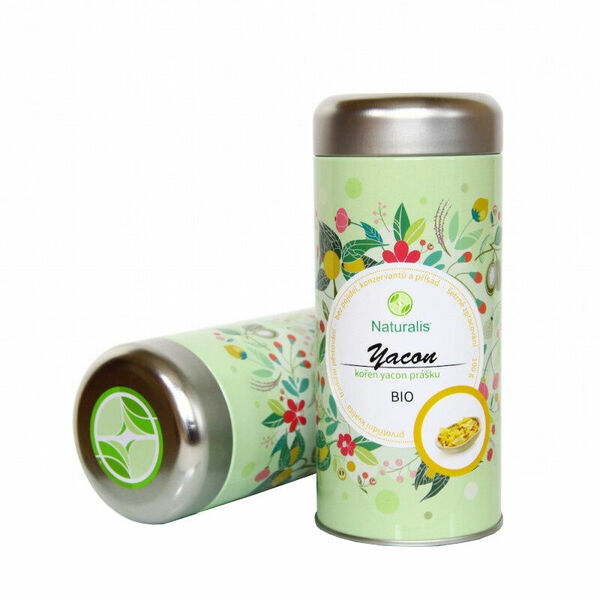 Naturalis BIO Yacon 100g porovnat ceny