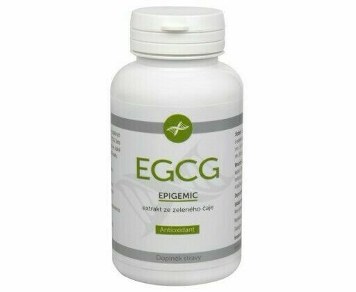 Epigemic EGCG extrakt ze zeleného čaje 100 kapslí porovnat ceny