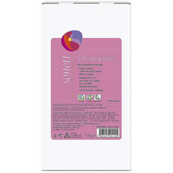 SONETT Čisticí písek 1 kg porovnat ceny