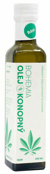 Bohemia Olej Konopný RAW 250ml porovnat ceny