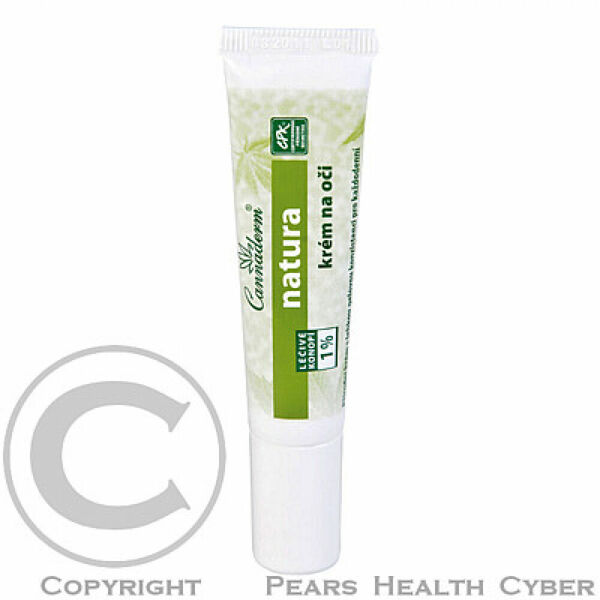 CANNADERM Natura Krém na oči 15 ml porovnat ceny