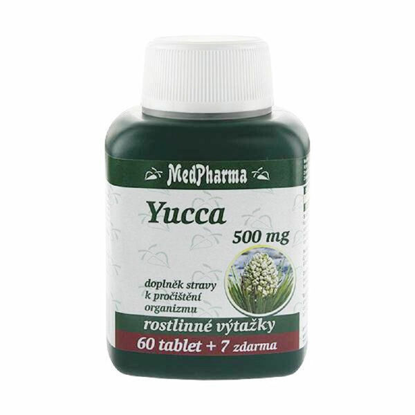 MADPHARMA Yucca 500 mg 67 tablet porovnat ceny
