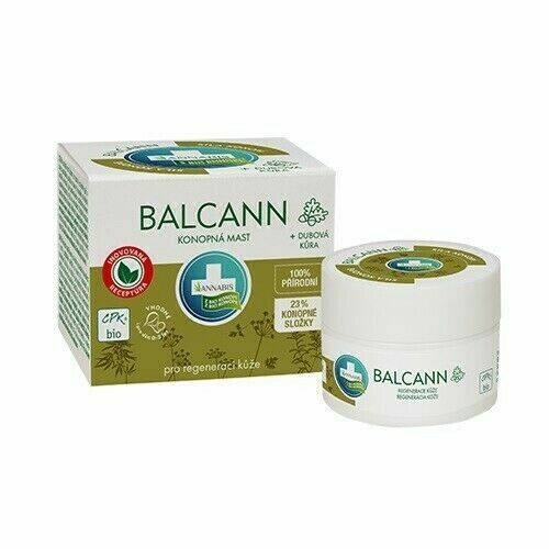 Annabis Balcann konopná mast BIO 50ml porovnat ceny