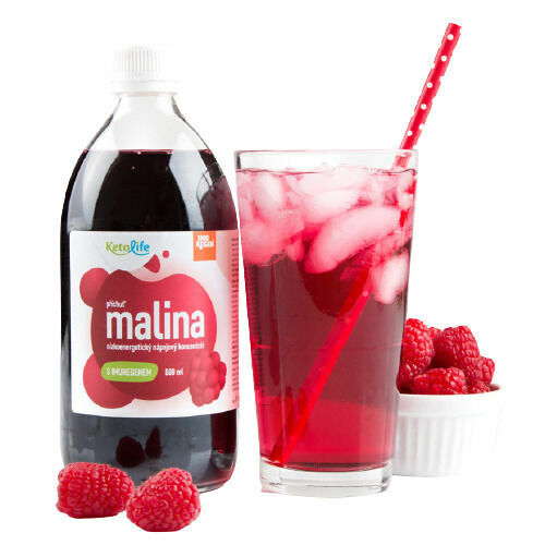 KetoLife Sirup s Imuregenem, příchuť Malina 500ml (20 porcí) porovnat ceny