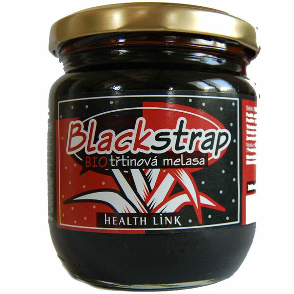 HEALTH LINK Třtinová melasa Blackstrap BIO 360 ml porovnat ceny