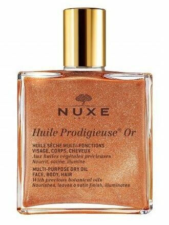 NUXE Huile Prodigieuse Zázračný olej se třpytkami 100ml porovnat ceny