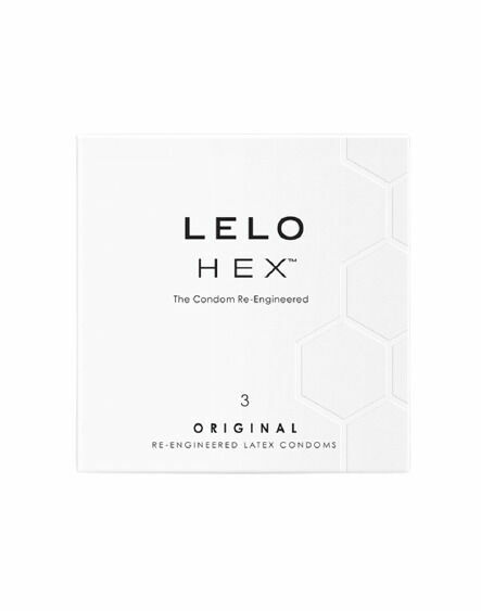 Lelo Kondomy HEX Condoms 3ks porovnat ceny