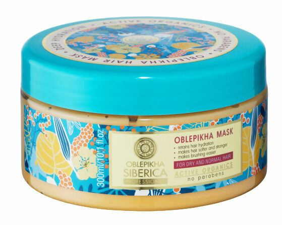 Natura Siberica  Rakytníková maska pro suché a normální vlasy,300ml porovnat ceny
