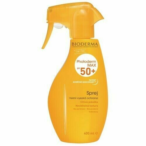 BIODERMA Photoderm MAX Sprej SPF50+ 400ml porovnat ceny