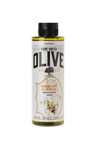 Korres Pure Greek Olive sprchový gel s vůní medu 250ml porovnat ceny