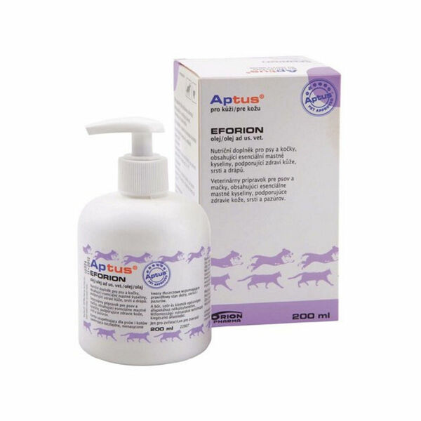 APTUS Eforion olej pro psy a kočky 200 ml porovnat ceny