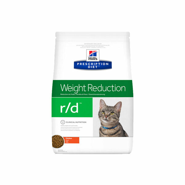 Hill's Prescription Diet™ r/d™ Feline granule 1,5 kg porovnat ceny
