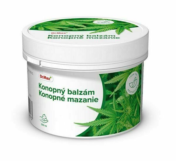 Dr.Max Konopný balzám 350 ml porovnat ceny