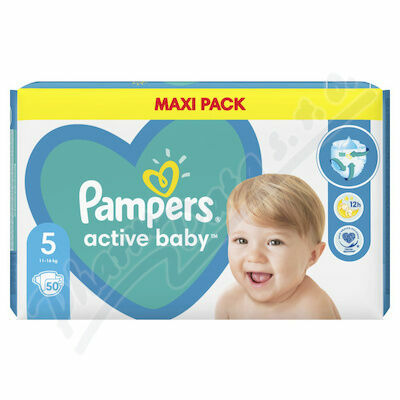 Pampers Active Baby VPP 5 Junior 50ks porovnat ceny