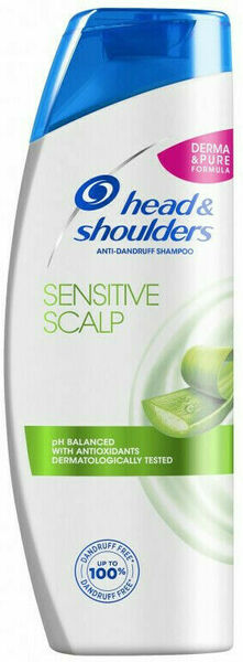 Head & Shoulders šampón Sensitive Scalp 400ml porovnat ceny