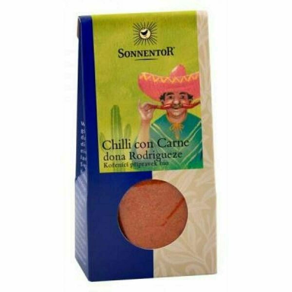 SONNENTOR Chilli con Carne koření BIO 40 g porovnat ceny