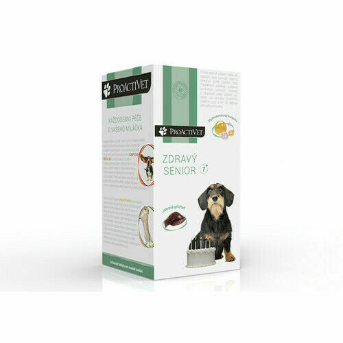 Proactivet Zdravý senior 7+ Multivitamin tbl.90 porovnat ceny
