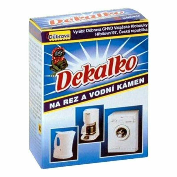DEKALKO Na odstranění vodního kamene 150 g porovnat ceny