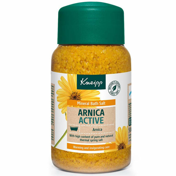 KNEIPP Sůl do koupele Arnika 500 g porovnat ceny