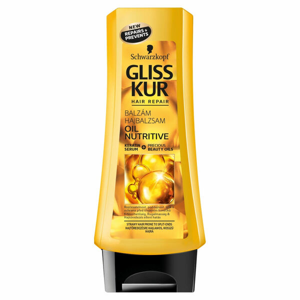 GLISS KUR Oil Nutritive Balzám na vlasy 200 ml porovnat ceny