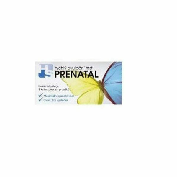 PRENATAL rychlý ovulační test 5 ks porovnat ceny