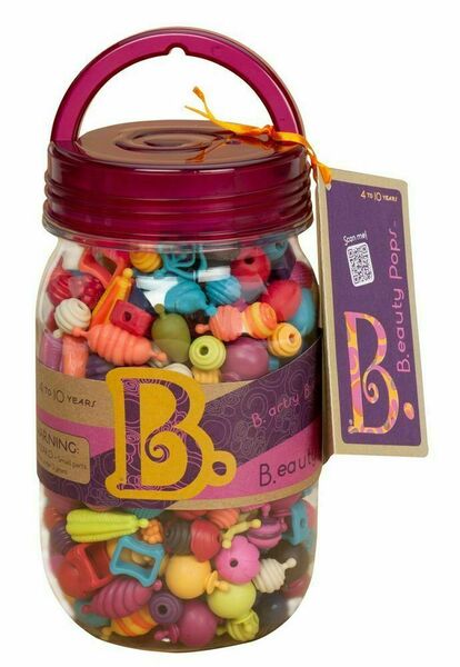 B-Toys  Spojovací korále a tvary Beauty Pops 275 ks porovnat ceny
