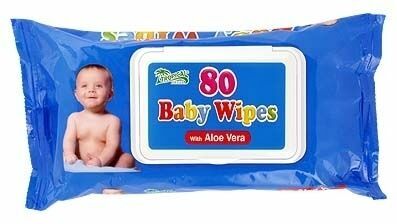 Tropical Degil  Ubrousky dětské Baby Wipes Aloe Vera 80ks porovnat ceny